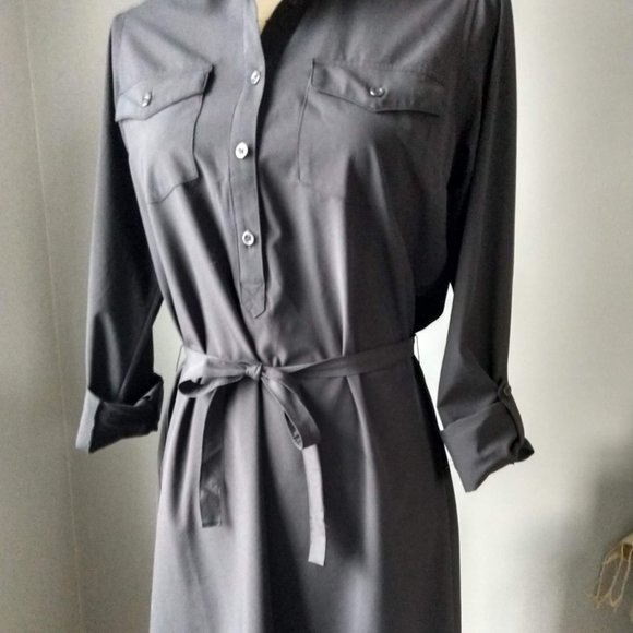 Eddie Bauer Shirt Dress - Picture 4 of 6